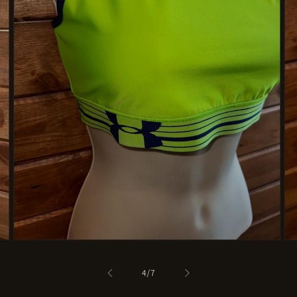 Under armour reversible sport bra - Picture 4 of 4
